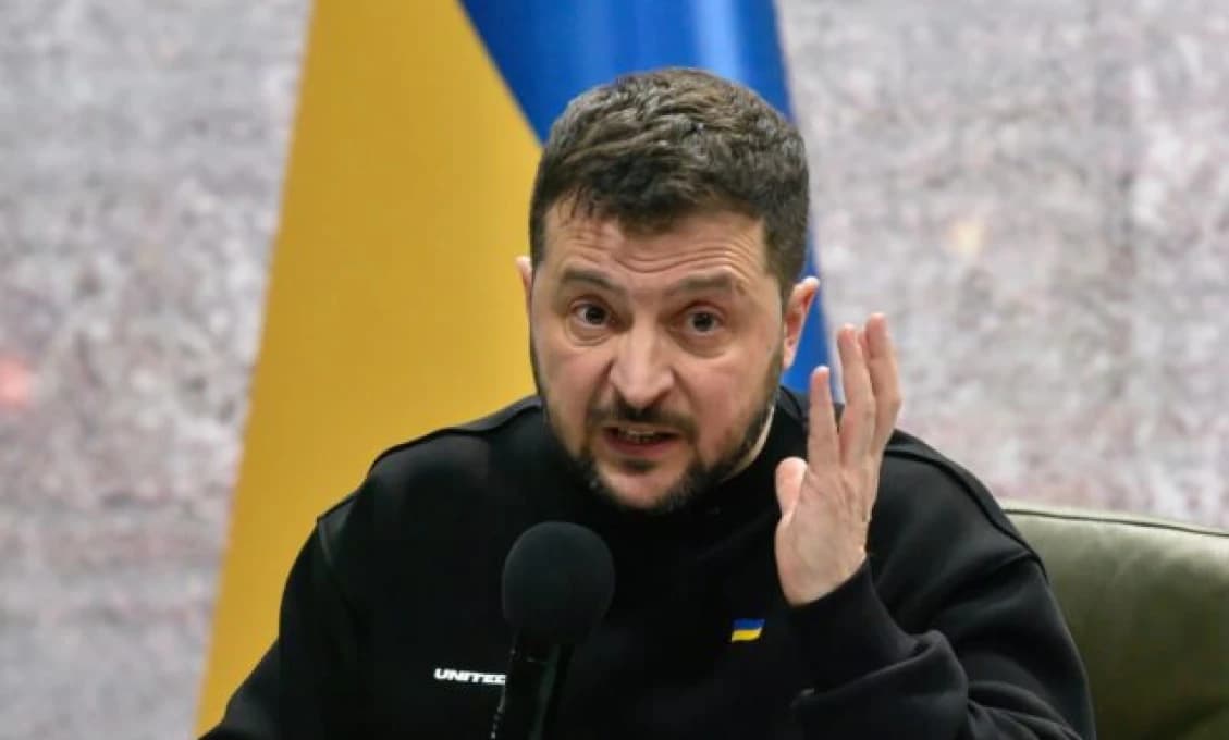 Zelenskyj na pokraji šialenstva