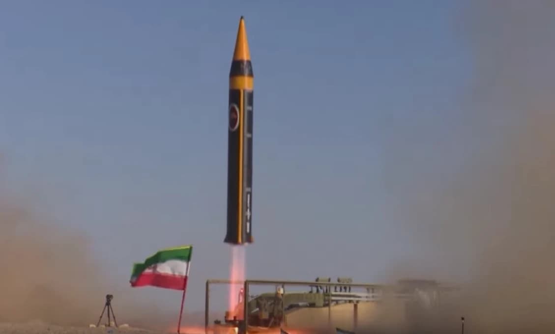 Irán vyceril raketové zuby!