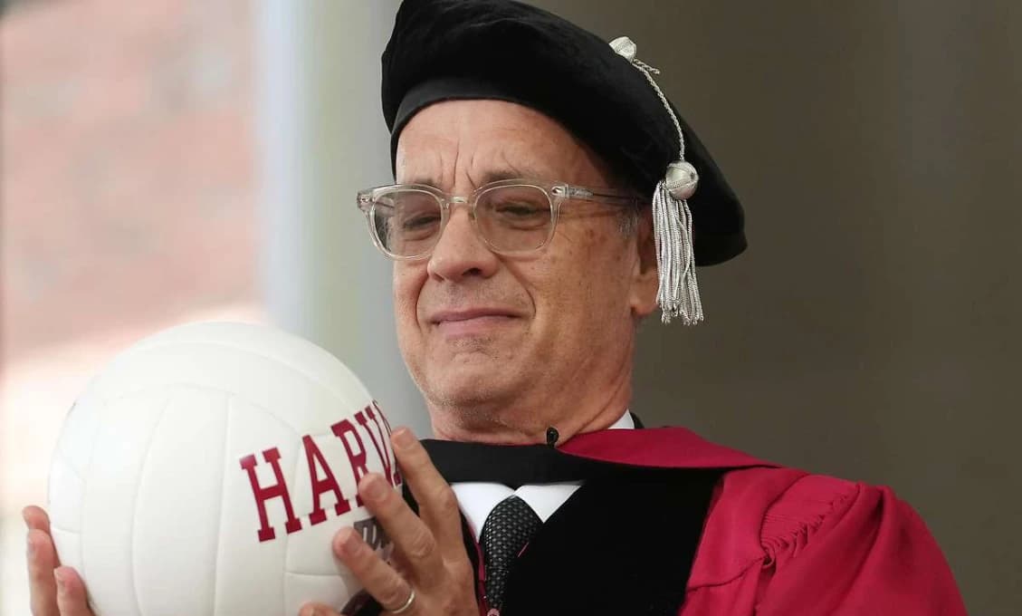 Tom Hanks získal čestný doktorát na Harvardskej univerzite