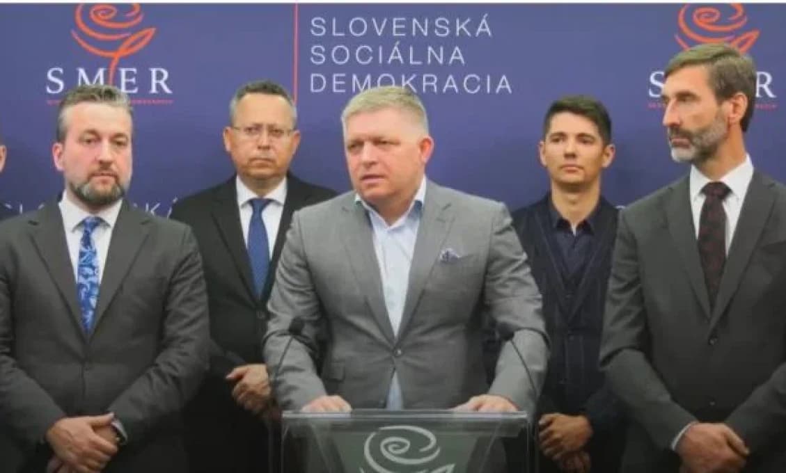 FICO: ZÚFALCI SA UCHYĽUJÚ KU KONŠPIRÁCIÁM, LEBO UŽ NEVEDIA, AKO POŠKODIŤ SMERU - SSD (VIDEO)