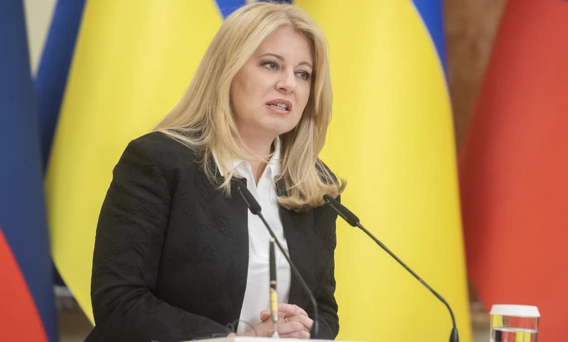Čaputová si - slušne povedané - šliape na jazyk