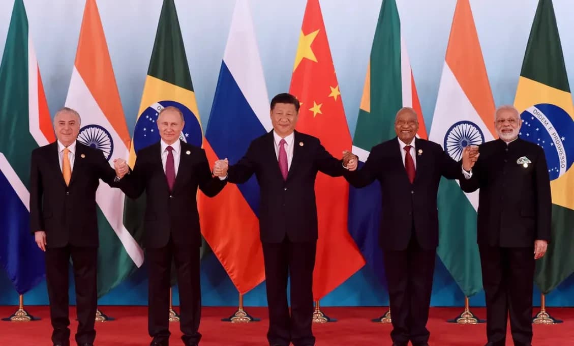 Aj Venezuela chce vstúpiť pod krídla Číny a Ruska do BRICS