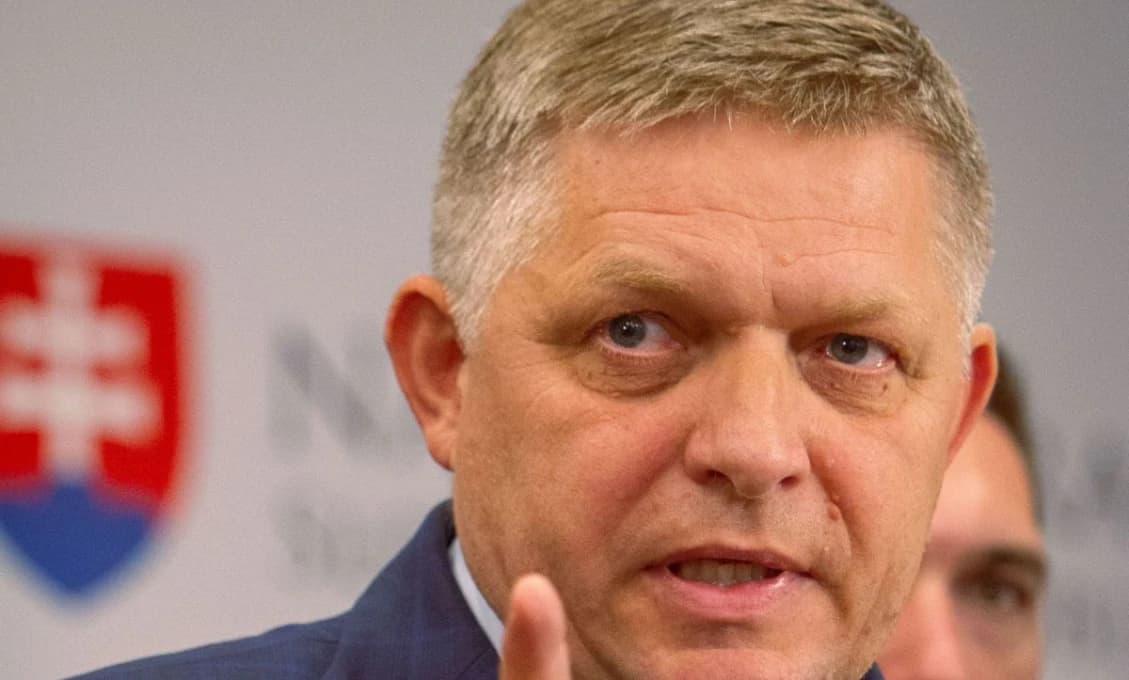 Naštvaný Robert Fico odkazuje Zuzane Čaputovej!