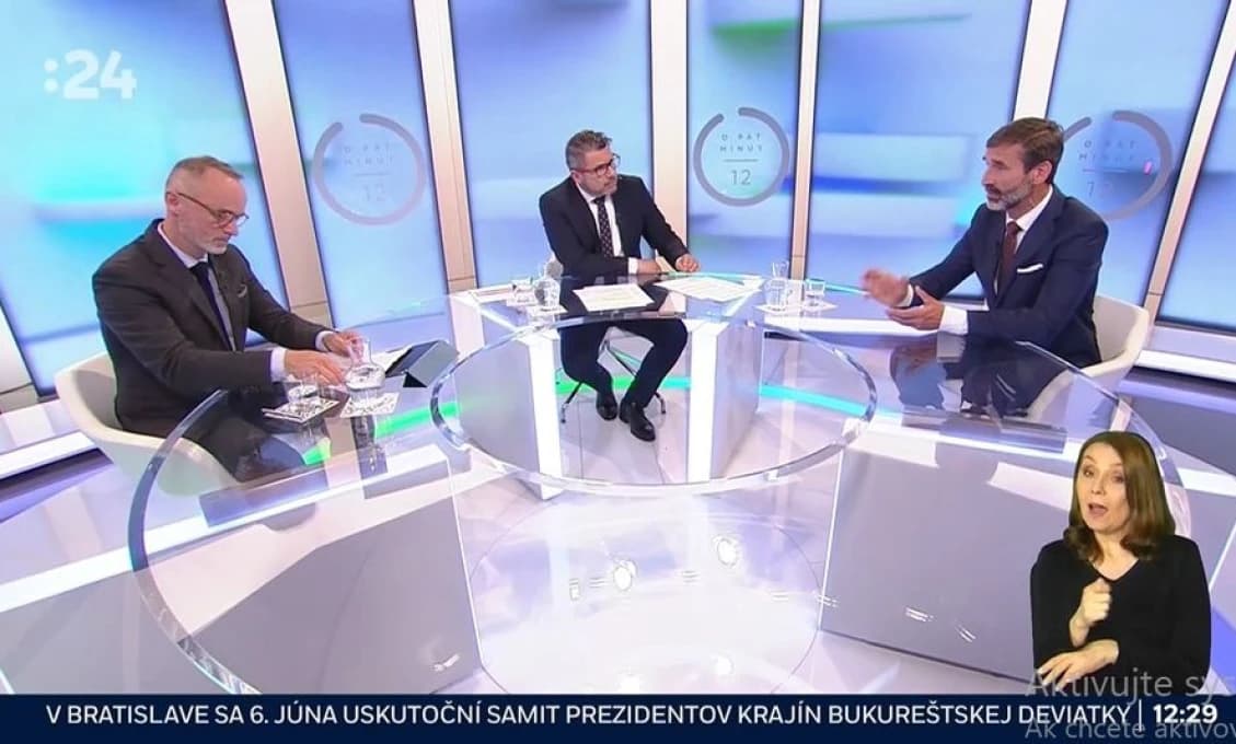 Blanár si podal progresívcov: ZBROJENIE namiesto PLÁNU OBNOVY! (VIDEO)
