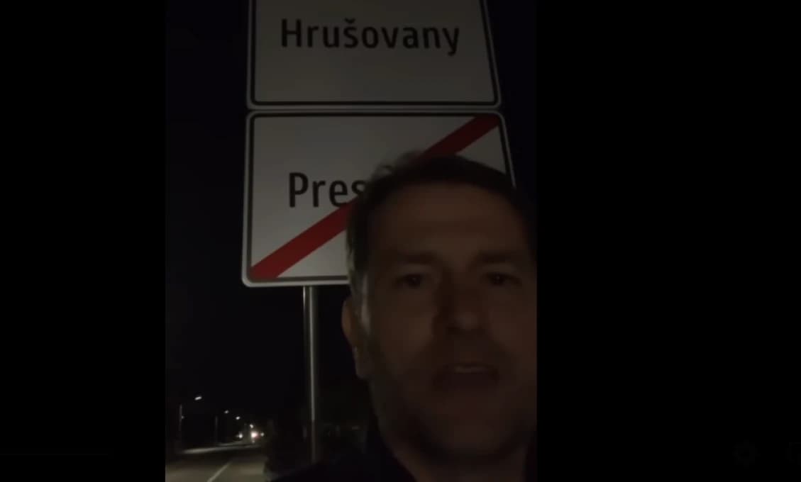 Matovič: Kým odletel na "dofču", zastavil sa "u Fica" (VIDEO)