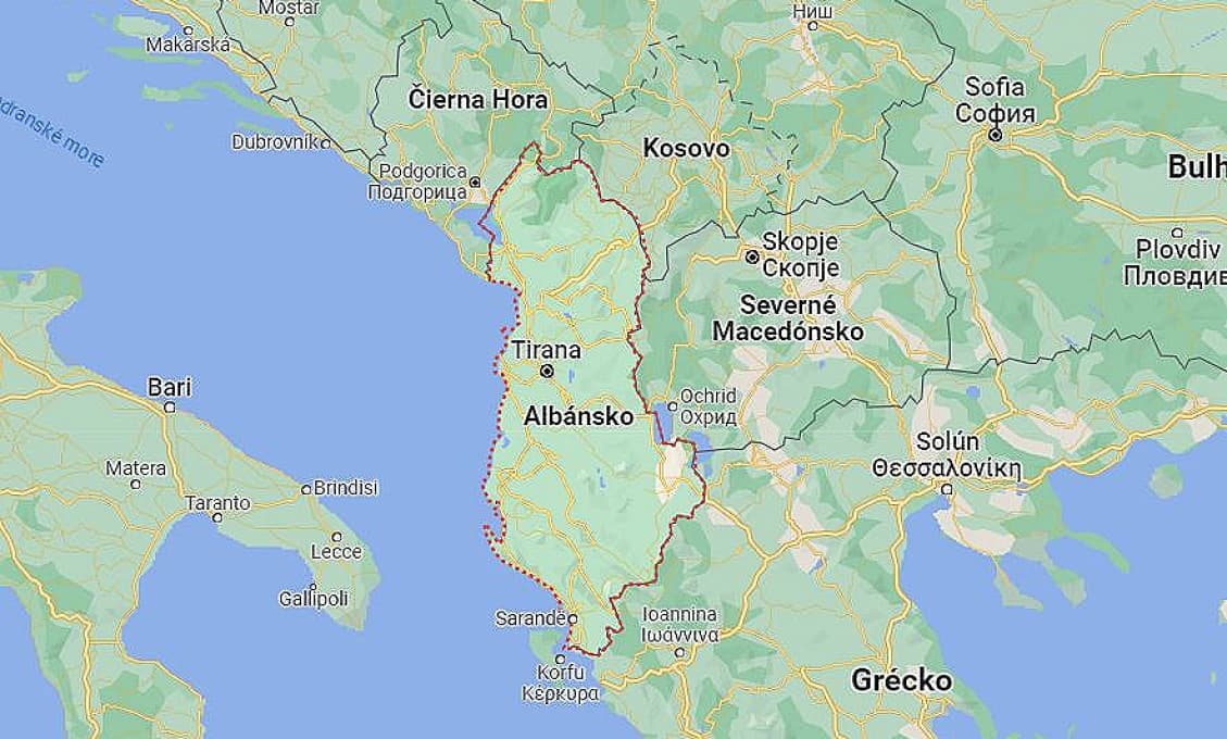 Albánsko, aktivovaná americká „bomba“ proti Európe