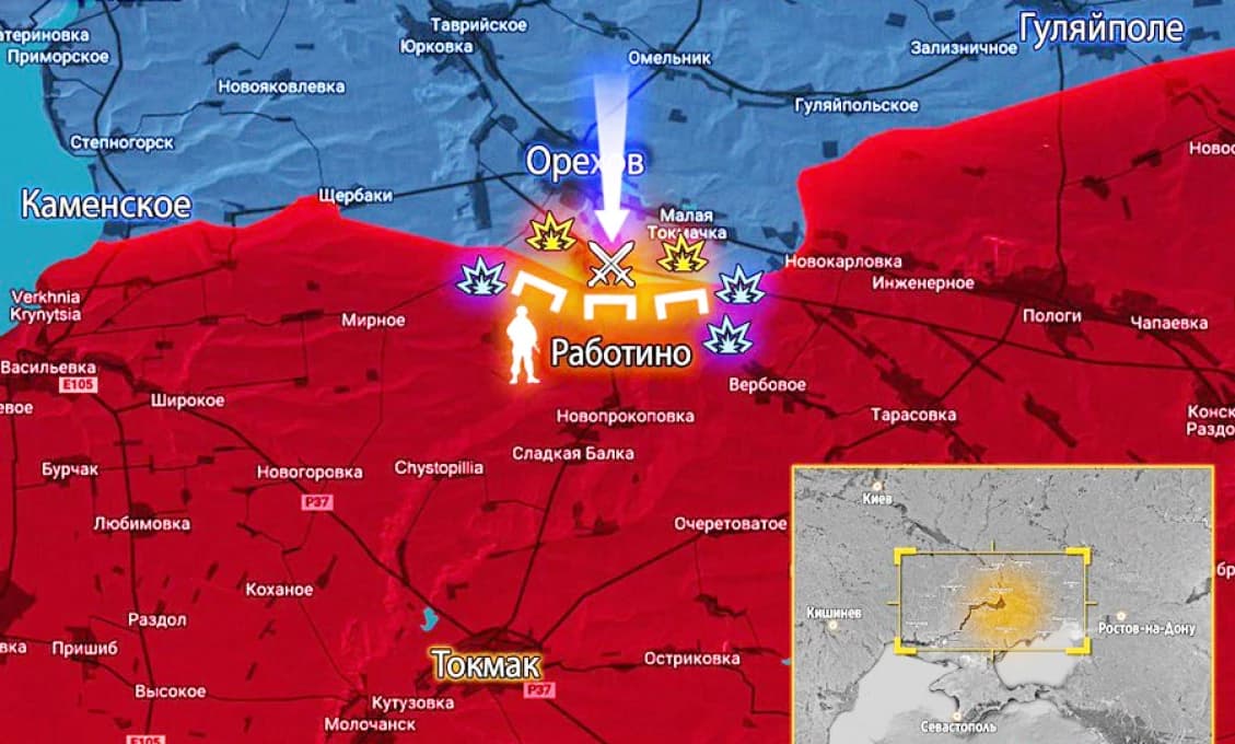 12 hodín útoku a nič, Ukrajinci si vylámali zuby