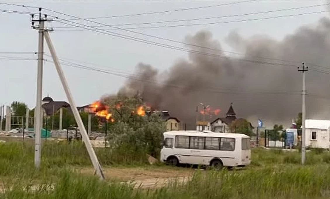 Ukrajinci vypálili britské rakety na detský a utečenecký tábor