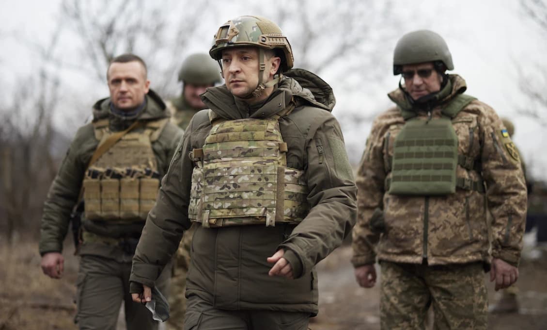 Zelenskyj opäť pohrozil ofenzívou! Už sa začala