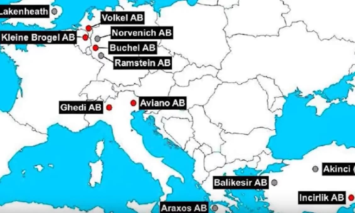 Kde majú Američania schované jadrové zbrane?