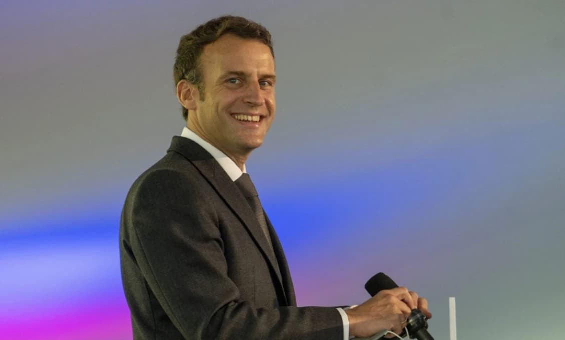 Macronova veštba Rusku i Ukrajine - "ani víťazi, ani porazení"