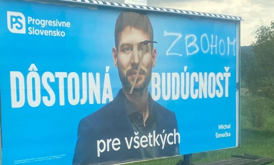 Progresívne Slovensko má najdrahšiu kampaň, statisíce EUR, bilboardy všade..kde na to vzali?