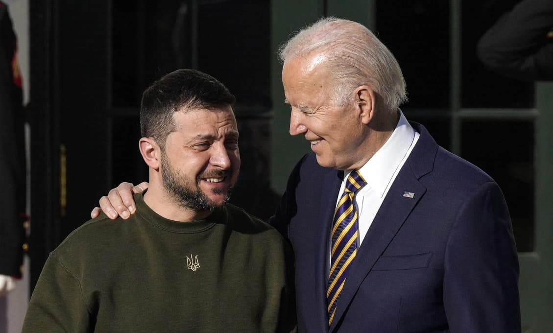 Biden: Ukrajina ústupky NEDOSTANE!