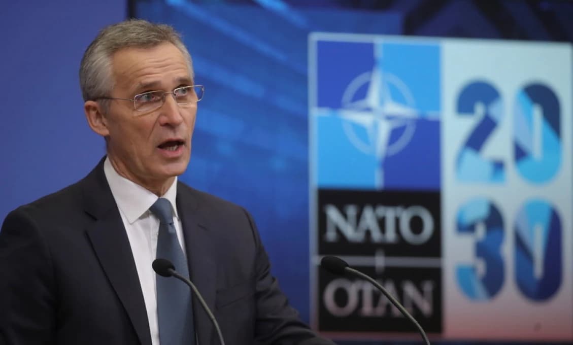 Stoltenberg bije na poplach: zásoby zbraní NATO sú vyčerpané!