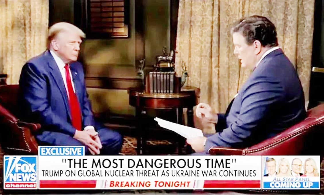 Trump - ešte stále nevidíte, že Ukrajina je zničená?