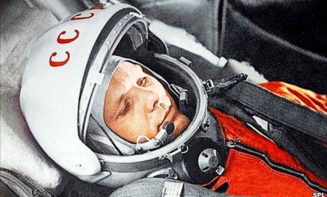 Fašistický kolonizátor Gagarin