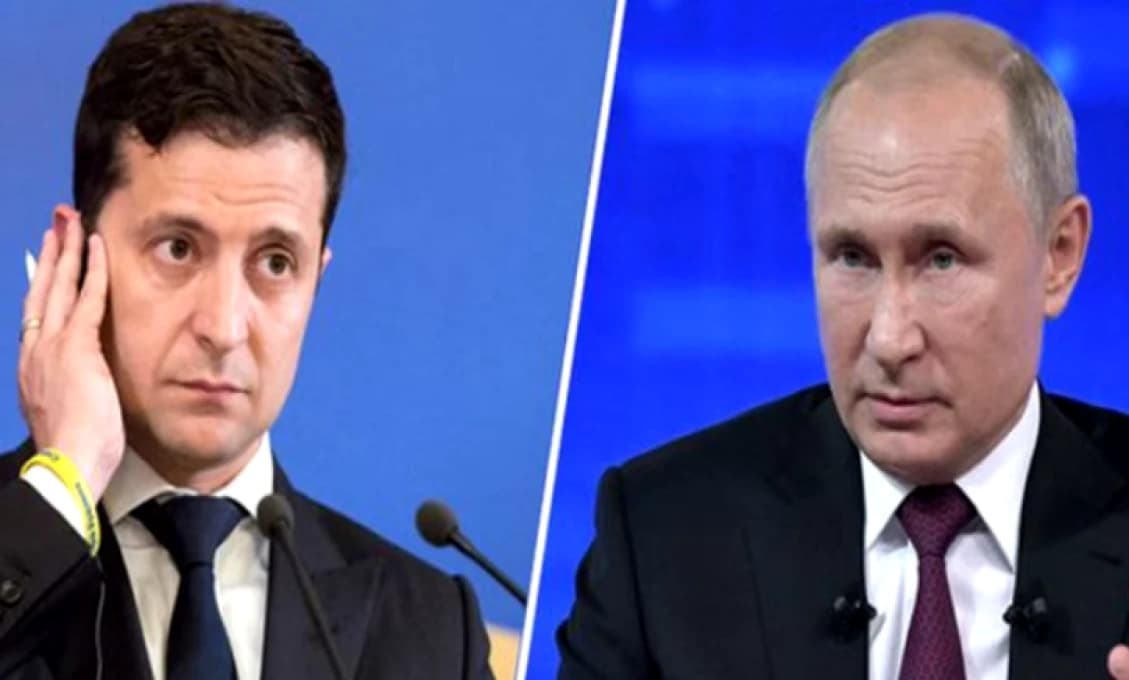 Putin a Zelenskyj - ako vidia ofenzívu?