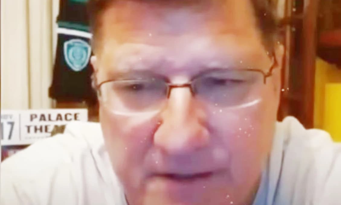 „USA posielajú Ukrajincov na smrť“: Ritter o mäsiaroch z Pentagonu