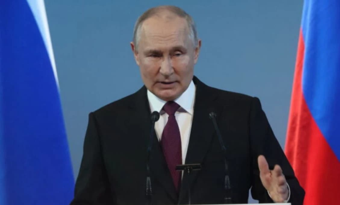 Putin: "Naše úlohy na Ukrajine splníme"