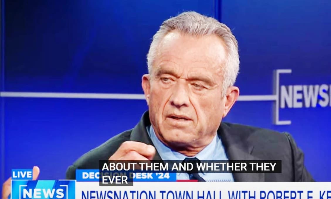 Robert Kennedy Jr. zas provokuje Ameriku