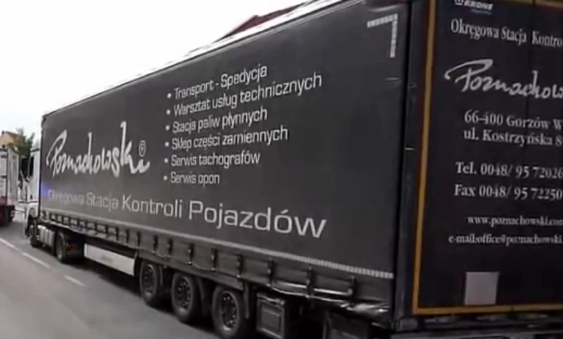 Ruská frčka Varšave