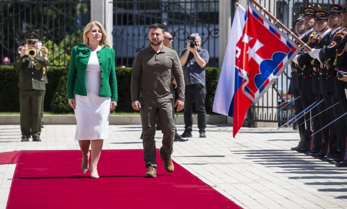 Prezidentka verí, že NATO na samite poskytne Ukrajine víziu členstva