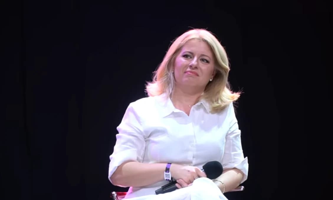 Prezidentka nepriamo podporila prezidentského kandidáta. Lebo sloboda prejavu (VIDEO)