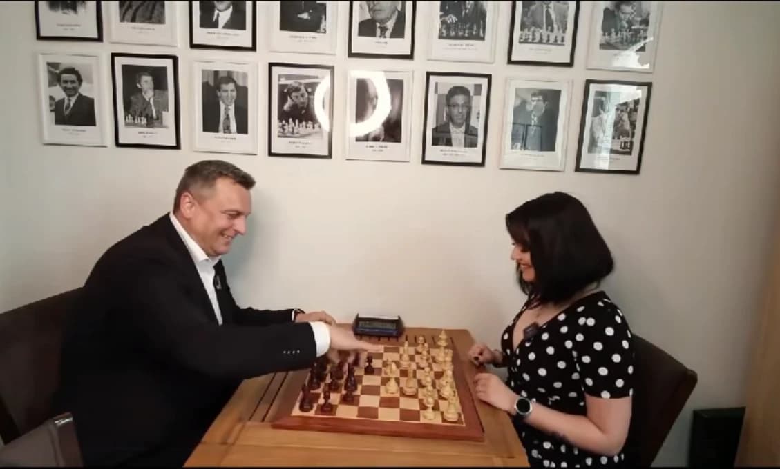 Riaditeľka šachovej školy Dankovi: SI NA ŤAHU, KAPITÁN! (VIDEO+GALÉRIA)
