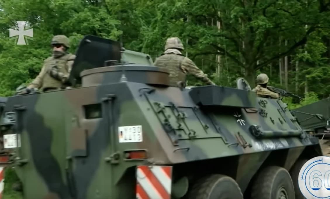 Nemci chystajú na Ukrajine zbrojovku (VIDEO)