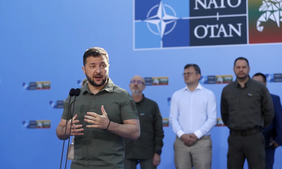 Vo Vilniuse sa začalo zasadnutie Rady NATO - Ukrajina za účasti Zelenského