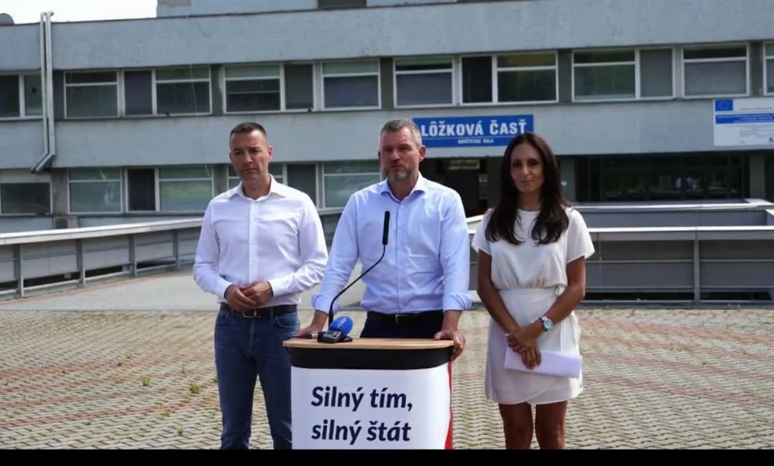 Líder HLASu sľúbil, že zrekonštruuje Roosveltovu nemocnicu