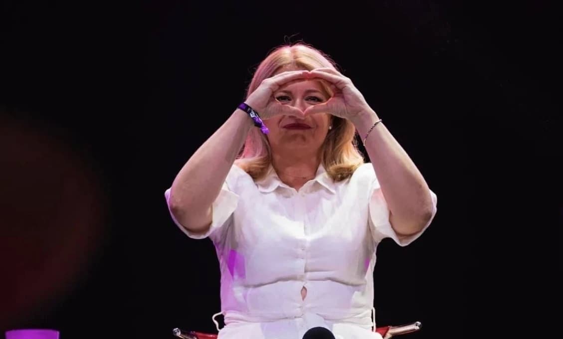 Hlas ľudu: Humor pani prezidentky