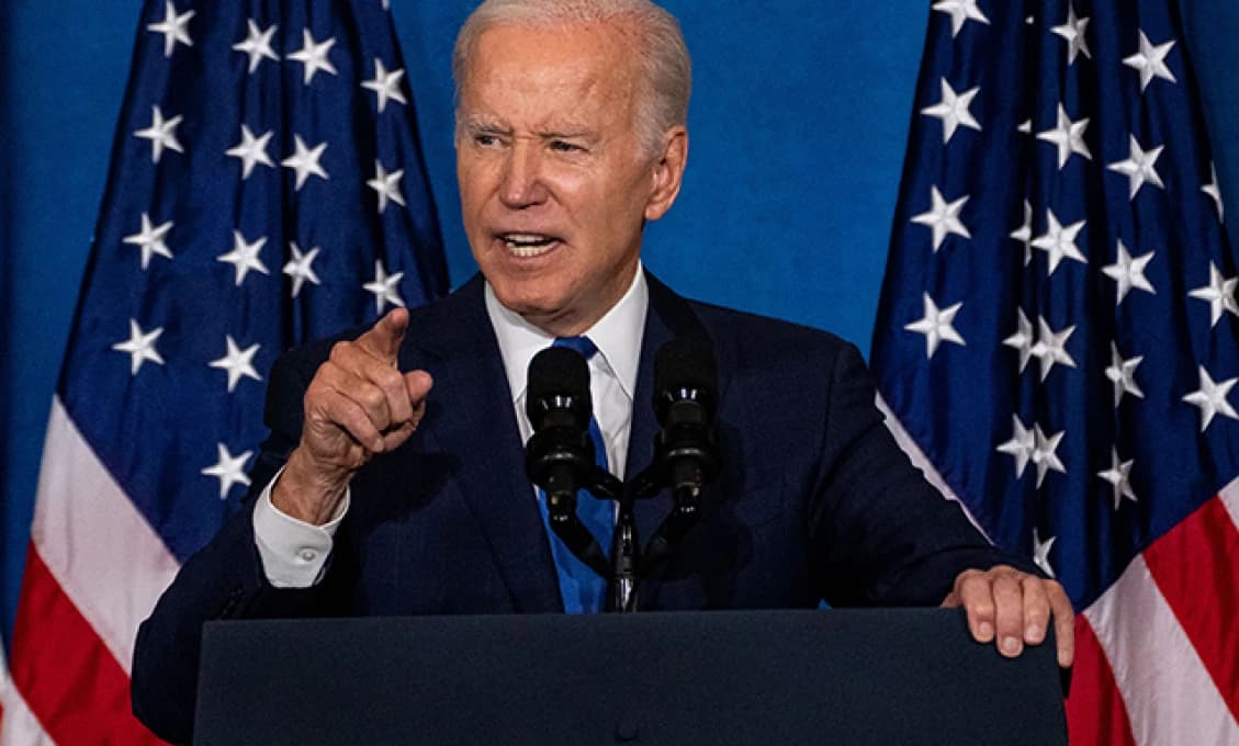 Joe Biden rozzúril Kim Čong-una
