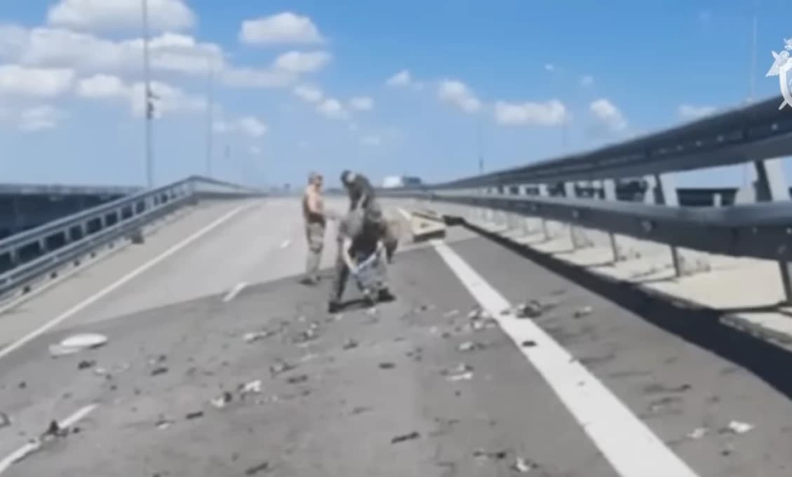 Odpovie Rusko silou na útok na Krymský most? (VIDEO)