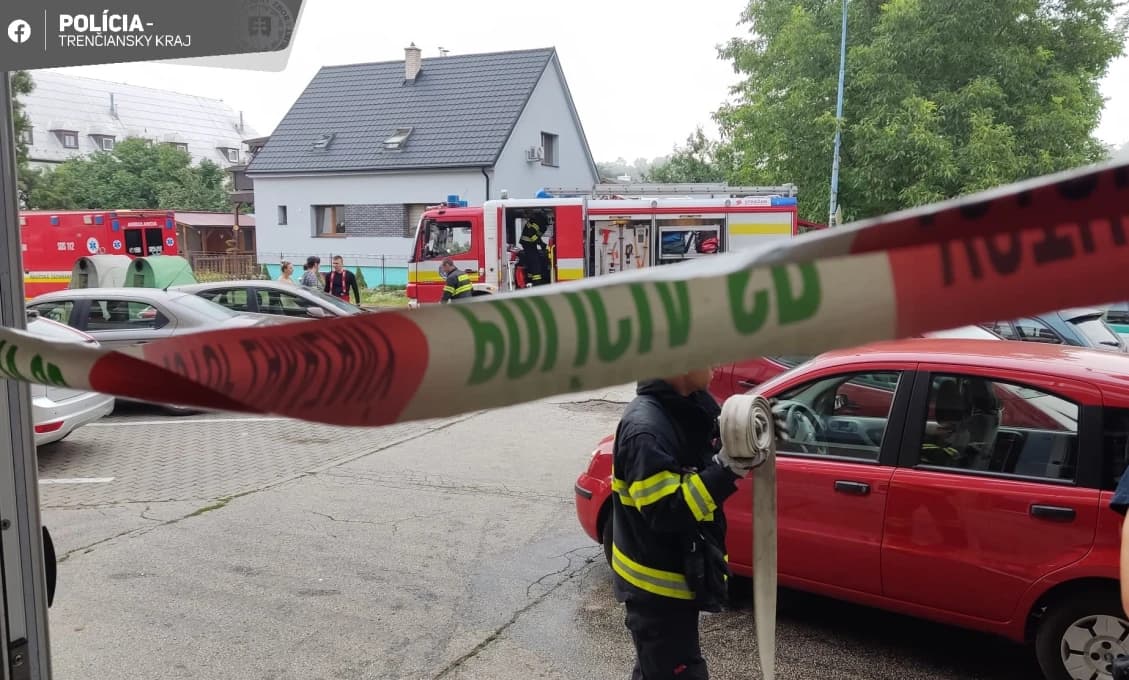 Tragédia v Dubnici nad Váhom! Žena utiekla, muž zhorel