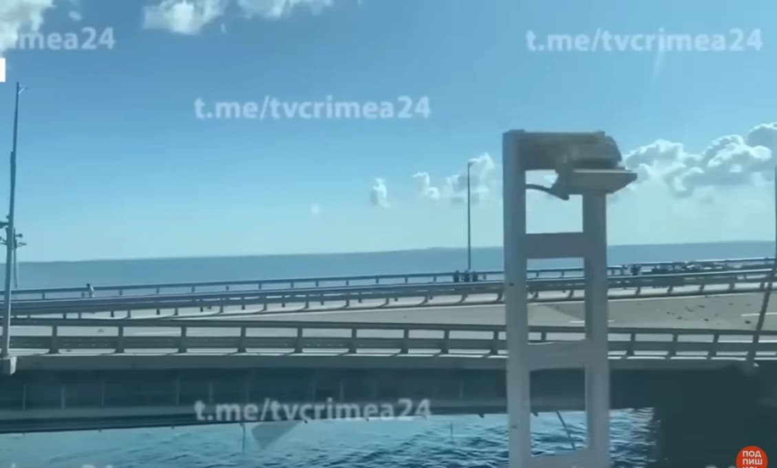 Ruská odveta za útok na Krymský most