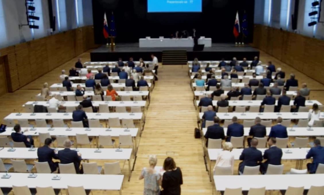Posunovači v parlamente