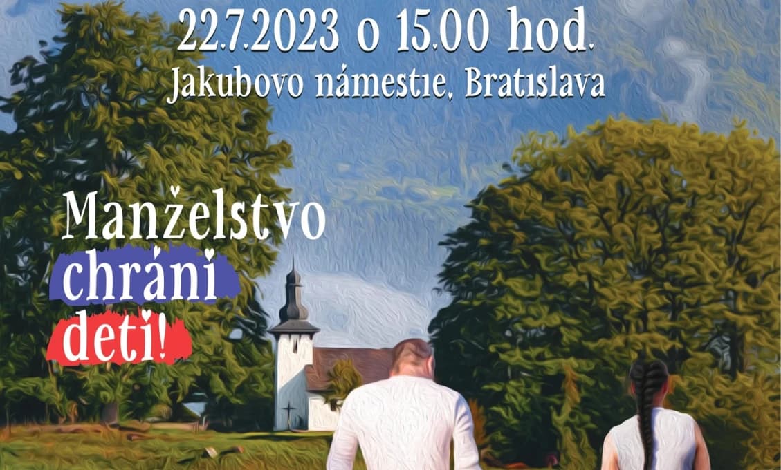 V Bratislave sa dnes stretnú Hrdí na rodinu (GALÉRIA)