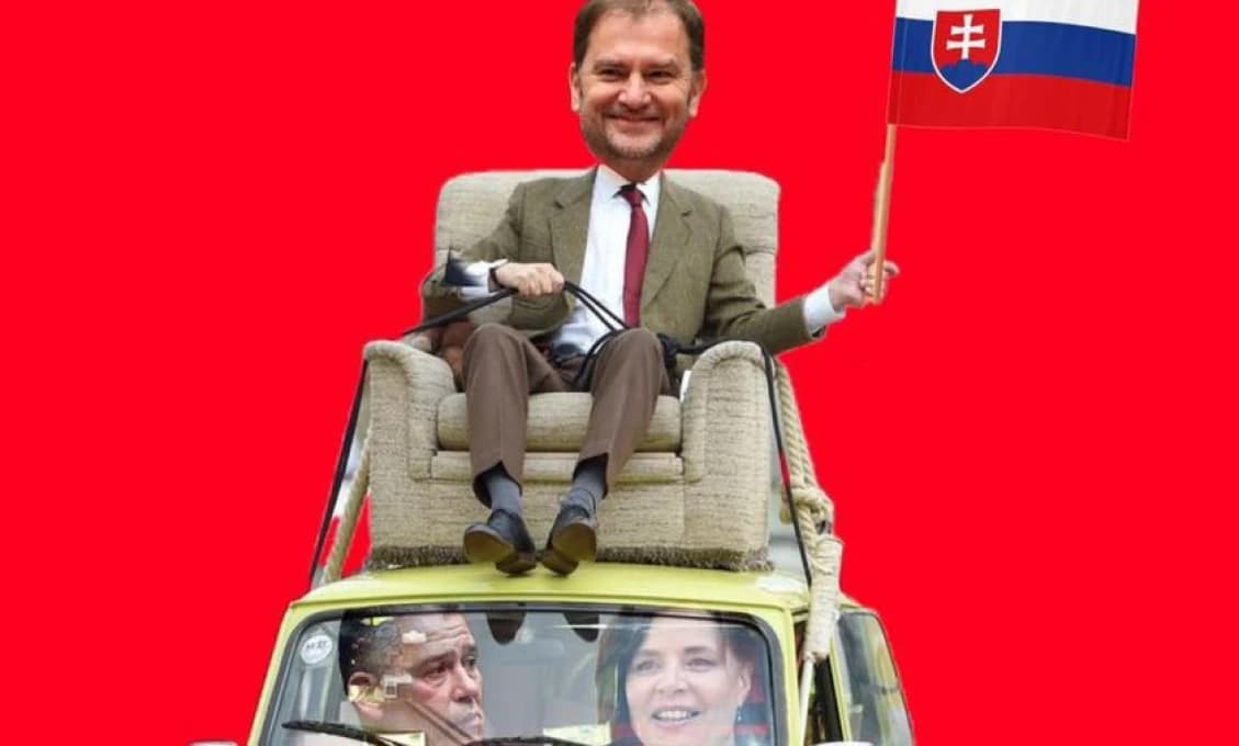 Úplne sa opustil, už len bľaboce nadávky