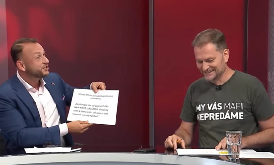 Hlas už chystá vedeniu polície škatule (VIDEO)