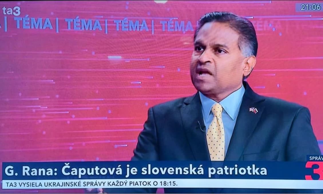 Europoslanec plače od smiechu: ČAPUTOVÁ sa stala SLOVENSKOU PATRIOTKOU!