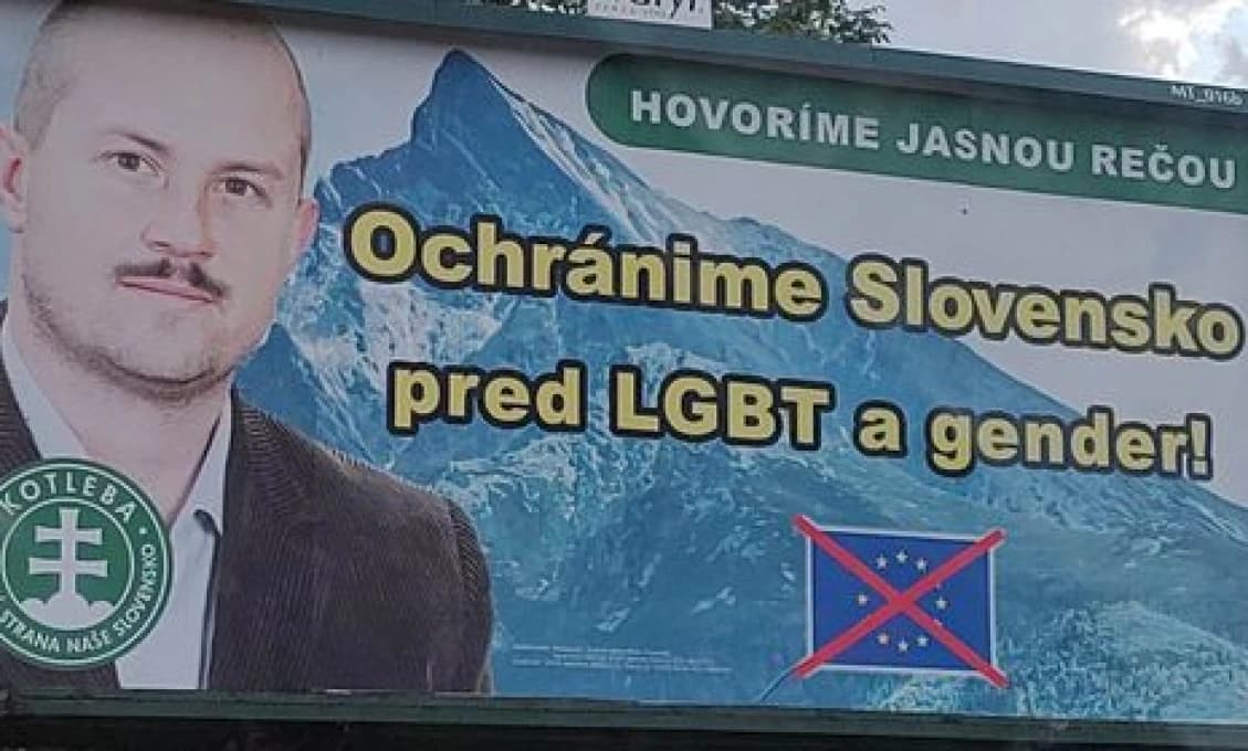 Mimovládkam prekážajú kotlebovské bilbordy