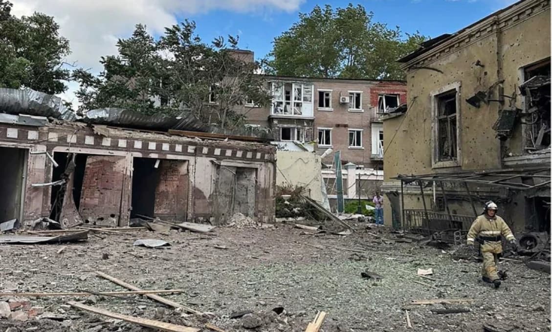AKTUÁLNE! Ukrajinci zaútočili na Rusko