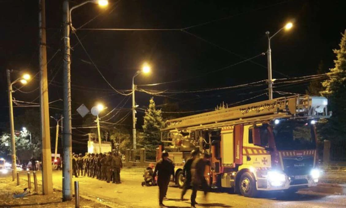EŠTE RAZ o ruskom útoku na Dnipro. Tentoraz z RUSKEJ STRANY