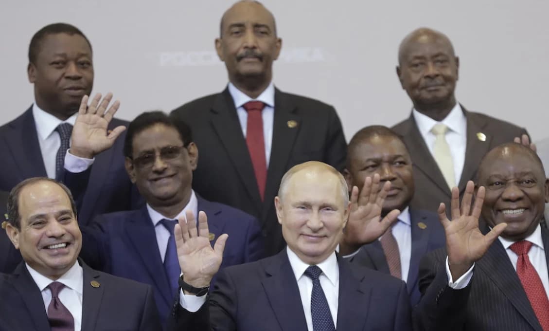 Prečo sú Rusko a Afrika prirodzenými partnermi
