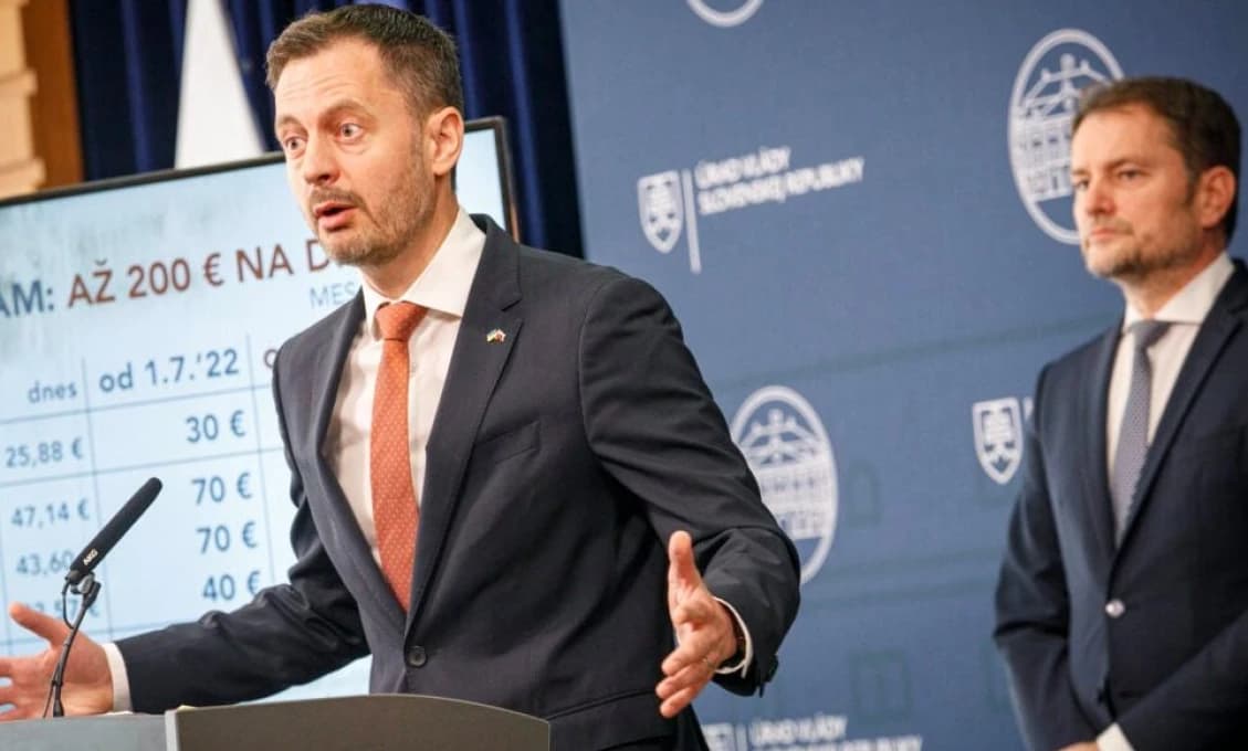 Hegero-matovičove vlády? OKYDÁVAČI SLOVÁKOV!