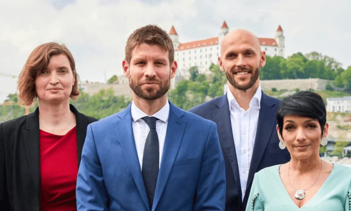 Kto financuje PROGRESÍVNE SLOVENSKO? Je to VÝSMECH Slovákom!