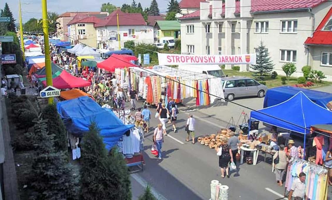 Bohatá ponuka Stropkovského jarmoku