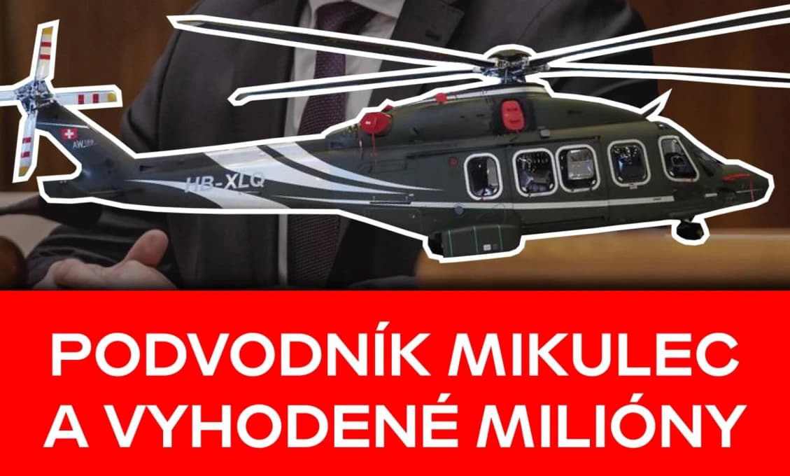 Potvrdené ÚVO: "Podvodník" Mikulec