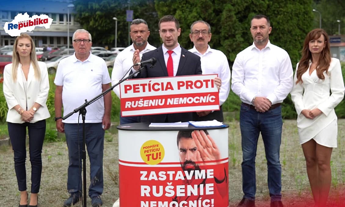 Hnutie Republika spúšťa petíciu. Pozrite, čo chcú dokázať!